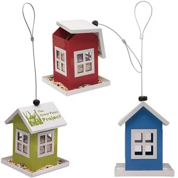 Image of 25 Promotional Metal Bird Feeder