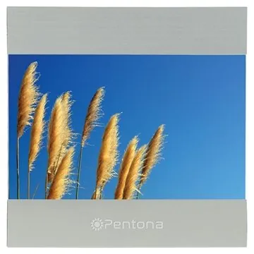 Image of 25 Customized Cinema 7" x 5" Photo Frame - Aluminum