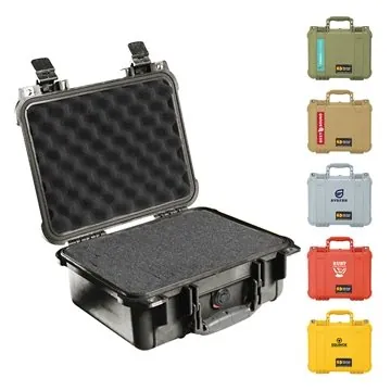 Image of 1 Customized Pelican 1400 Protector Case - Waterproof & Military ...