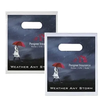 Image of 250 Custom 7 1/2 x 9 Digital Full Color Die Cut - Double Sided