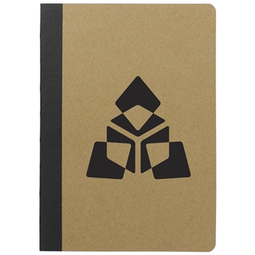 Image of 300 Custom 5" x 7" FSC Mix Composition Notebook - Eco-Certified