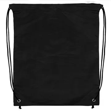 Image of 250 Promotional 14.5x17.5 210D Polyester Drawstring Backpack - ...