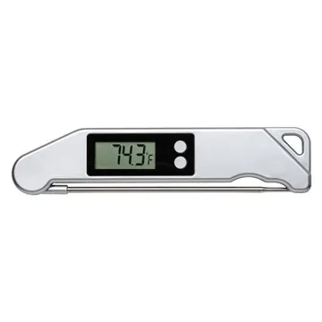 Image of 25 Custom Chef Digital BBQ Thermometer - Foldable & Temperature ...