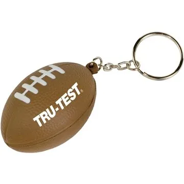 Image of 250 Promotional Mini Football Stress Reliever Key Tag - ...