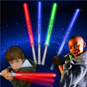 Image of 144 Promotional 28" LED Saber - Multi-Color & Battery Included