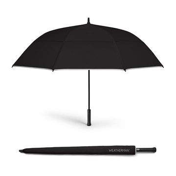 Image of 6 Custom 62" arc - The Weatherman 62 Golf Umbrella - Wind ...