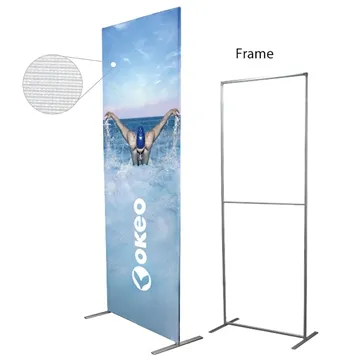 Fabric Banner Stand - Standard