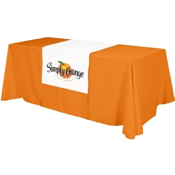 Customizable rPET Table Runner