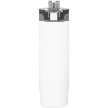 Image of 24 Custom 20.9 oz h2go jolt - Matte White - Vacuum Insulated & ...