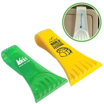 250 Customized Visor Ice Scraper - Visor Mount