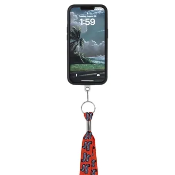 Image of 200 Promotional 1" RPET Fine-Print Lanyard - Recycled Polyester