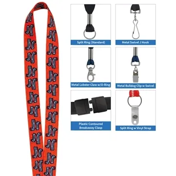 200 Promotional 1" RPET Fine-Print Lanyard - Recycled Polyester