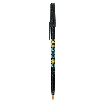 Image of 500 Promotional BIC Round Stic Pen - Tungsten Carbide & Ventilated
