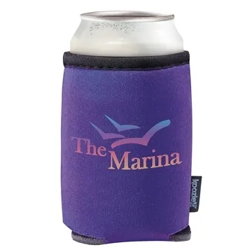 Image of 200 Customized Koozie Summit Collapsible Can Cooler - No-Tear ...