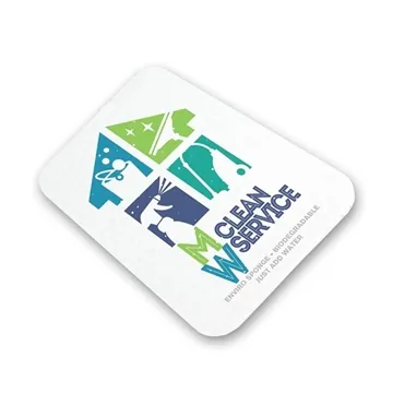 Image of 200 Customized Enviro Cellulose Sponge, Full Color Digital - ...