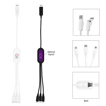 50 Quick Charge Multi-Cable Set