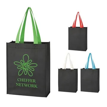 Image of 150 Customized Non-Woven Mini Tote Bag - Water Resistant