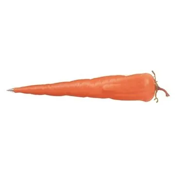 Image of 150 Custom Vegetable Pen: Carrot - Ballpoint & Fine Tip