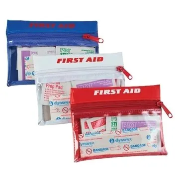 Image of 100 Custom The Traveler First Aid Kit - Vinyl Case