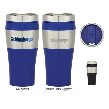 Image of 48 Promotional 15 oz Terra Tumbler - Insulated & BPA Free