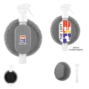 Image of 100 Custom All-In-One Spray Cleaner & Cloth - Multi-Surface