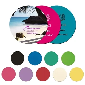 Image of 300 Custom Circle Jar Opener - Rubber