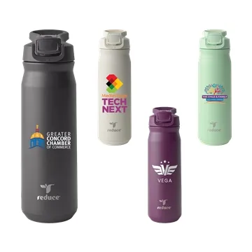 Reduce® 24. oz Hydrate Pro Bottle, Laser - Standard