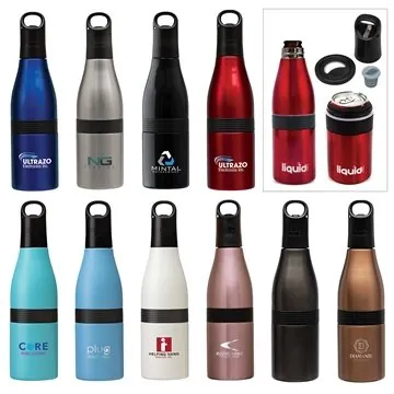 Image of 6 Custom Liquid Fusion Icy Bev Kooler 22 oz 3-In-1 Double Wall ...