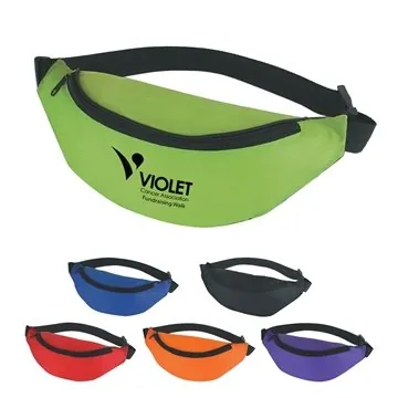Image of 100 Customized Budget Fanny Pack - Polyester & Adjustable
