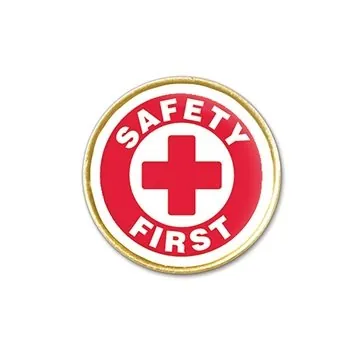 100 Promotional Printed Lapel Pin - Less than 1" - USA Made & ...