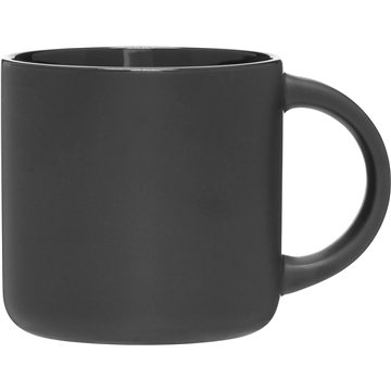 14 oz Minolo Mug - Matte Black - Microwave Safe