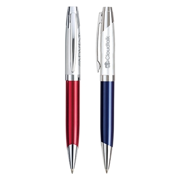 Image of 25 Customized Espada Ballpoint Pen - Solid Brass & Metallic