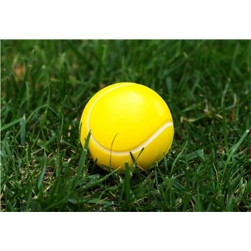 Image of 150 Customized Tennis Ball Stress Reliever - Squeezable