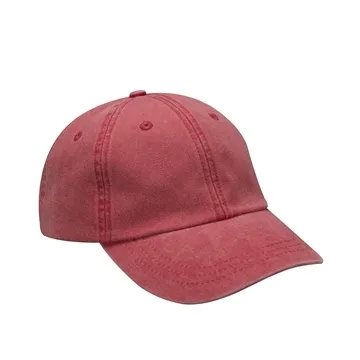 144 Custom Adams Optimum Pigment Dyed-Cap - Cotton Twill