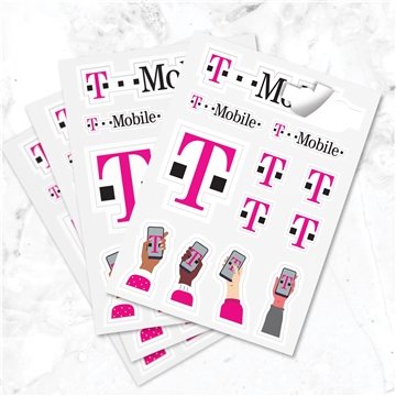7 x 5 Sticker Sheets - Moisture Resistant