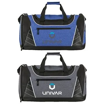 Image of 25 Customized Gym Duffel Bag - Ventilated & Adjustable