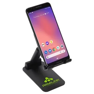 Image of 100 Custom Easel Adjustable Phone Stand - Foldable & ...