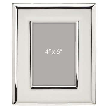 Heureu 4 x 6 Photo Frame - Silver Plated