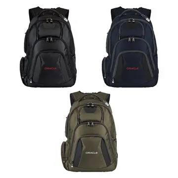 Image of 10 Customized Basecamp Concourse Laptop Backpack - TSA Friendly