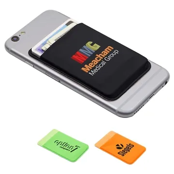 Image of 150 Promotional Expandable Lycra Phone Wallet