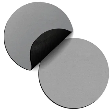 Image of 150 Customized 8" dia. x 1/8" Thick Round Mousepad - Microfiber & ...