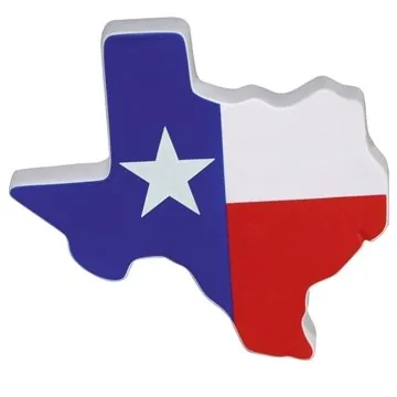 Image of 100 Promotional Lone Star State - Stress Reliever - Polyurethane