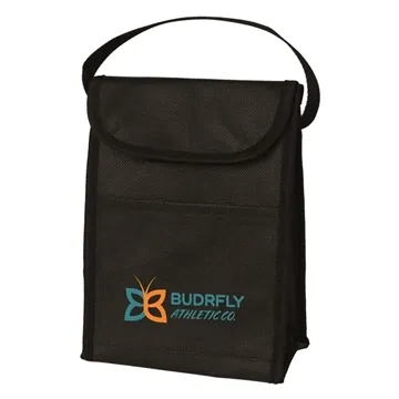 Image of 100 Customized Non-Woven Lunch Bag - Thermal Insulated & ...