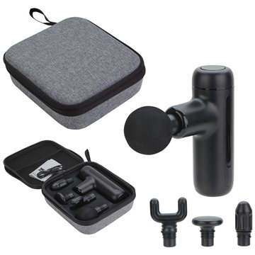 Cadence Deep Tissue Massage Gun - 4 Heads & 3 Speeds