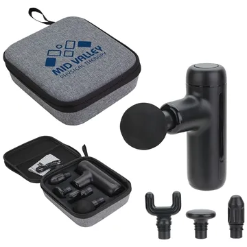 Cadence Deep Tissue Massage Gun - 4 Heads & 3 Speeds