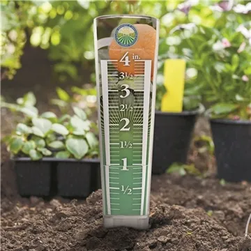 Image of 50 Promotional Magnifying Rain Gauge - 12 1/2" H - Acrylic & 35% ...