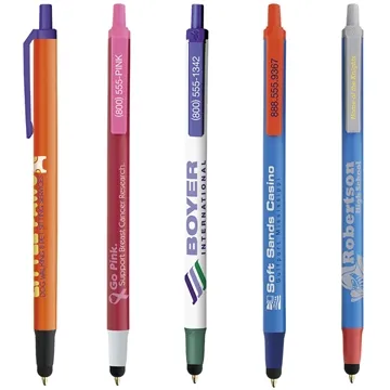 Image of 300 Custom BIC Clic Stic Stylus Pen - Capacitive