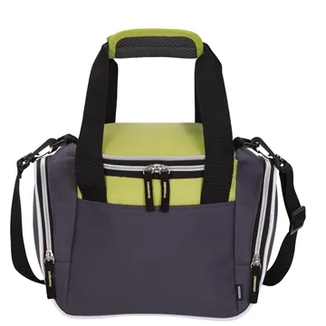 Image of 24 Promotional Koozie Lunch Duffel Cooler - Insulated & Multiple ...