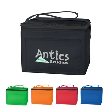 Image of 100 Custom Non-Woven Cooler Bag With RPET Material - Recycled & ...