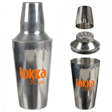 Image of 48 Promotional 16oz Cocktail Shaker - Ice Strainer